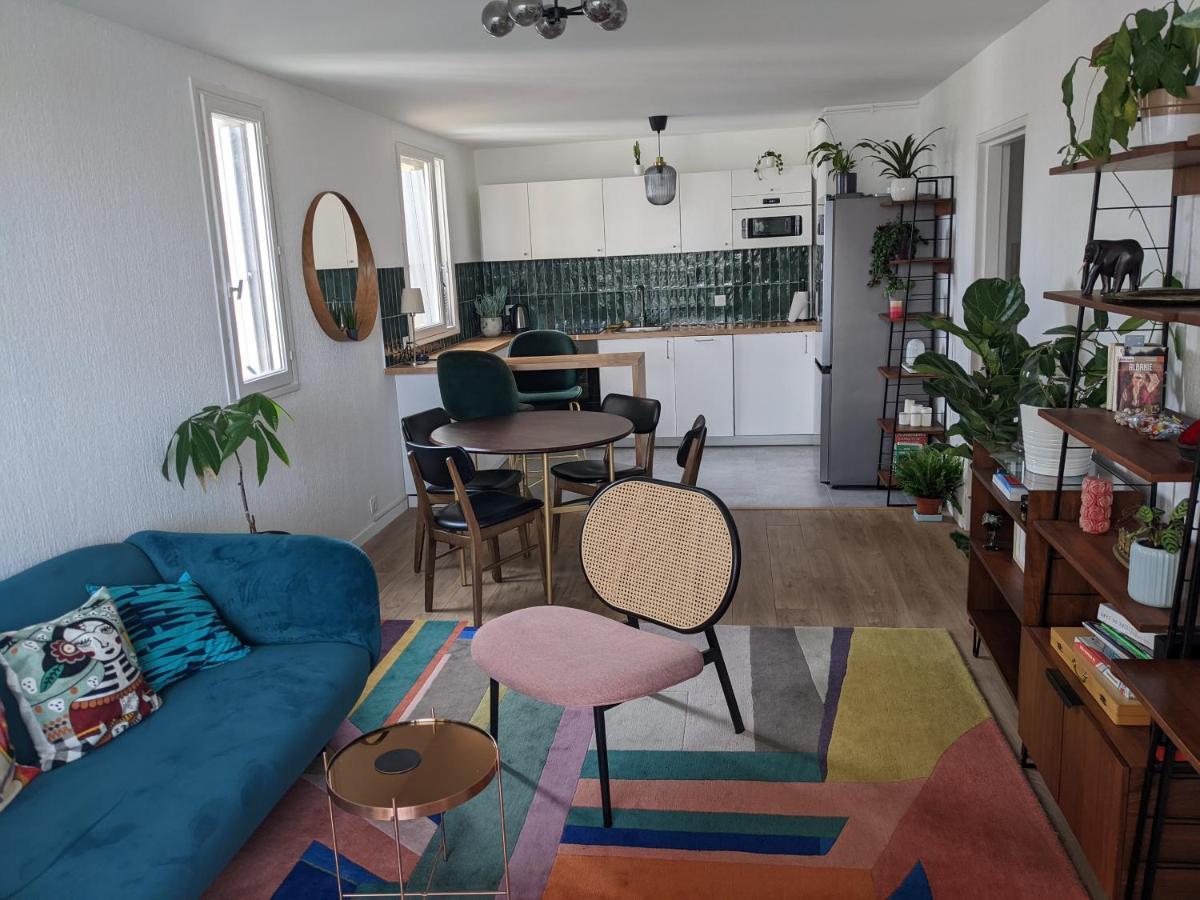 Appartement 3 Pieces Avec Parking Couvert Gratuit. Le Pre-Saint-Gervais Exterior photo