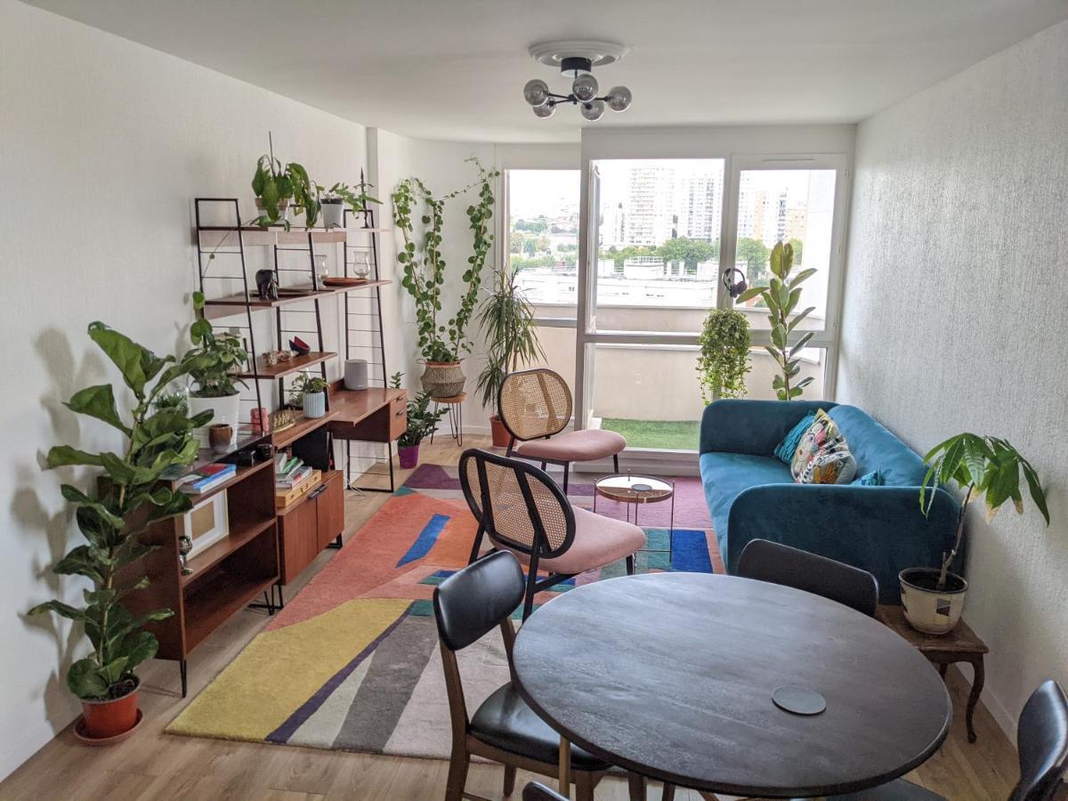 Appartement 3 Pieces Avec Parking Couvert Gratuit. Le Pre-Saint-Gervais Exterior photo